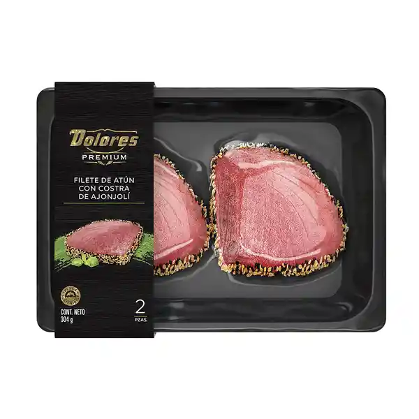 Dolores Filete de Atún con Costra de Ajonjolí