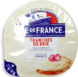 Ile De France Queso Brie feteado