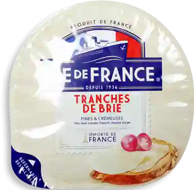 Ile De France Queso Brie feteado