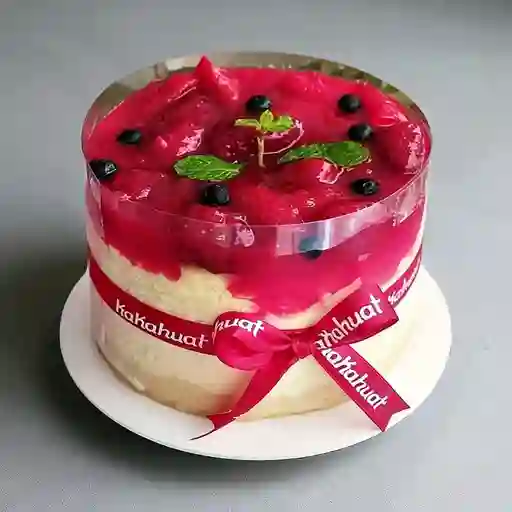 Media libra de cheesecake