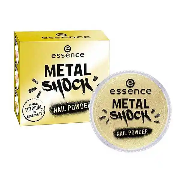 Essence Metal Shock Pigmento de Uñas 04