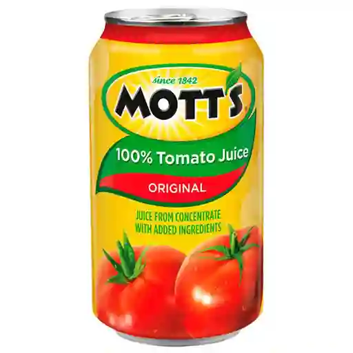 Motts Jugo De Tomate Original Motts
