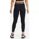 Nike Leggings Dri-Fit 7/8 Tght Para Mujer Negro Talla XS