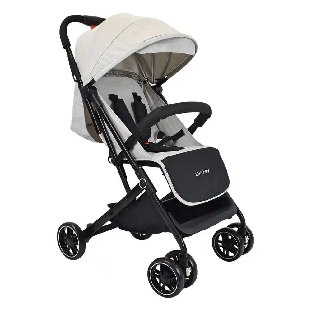 Coche Compacto Bebé Vila Gris Happy Baby