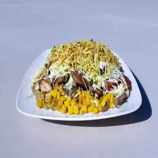 Mazorcada Personal Cerdo Bbq