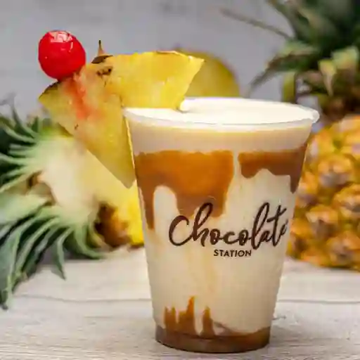 Malteada de Piña Colada