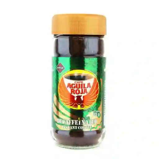 Aguila Roja Café Descafeinado Granulado