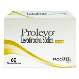 Prolevo Levotiroxina 50 Mcg