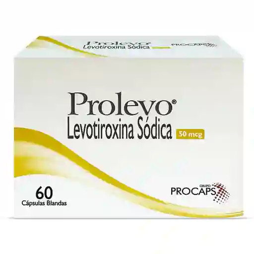 Prolevo Levotiroxina 50 Mcg