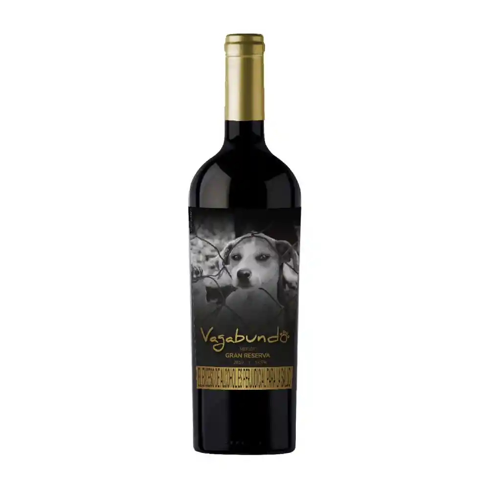 Vino Tinto Merlot Gran Reserva Vagabundo Wines