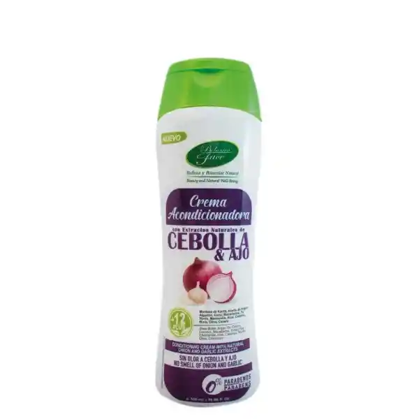 Botánica Face Crema Acondicionadora Cebolla y Ajo