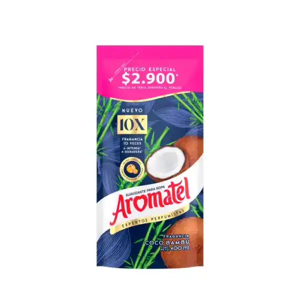 Aromatel Suavizante Coco Bambu
