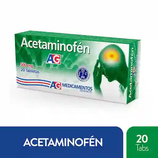 American Generics Acetaminofen (500 mg)