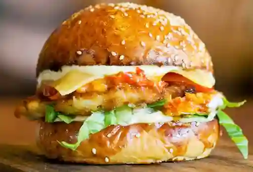 Hamburguesa Ranchera
