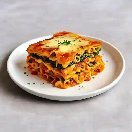 Lasagna vegetariana