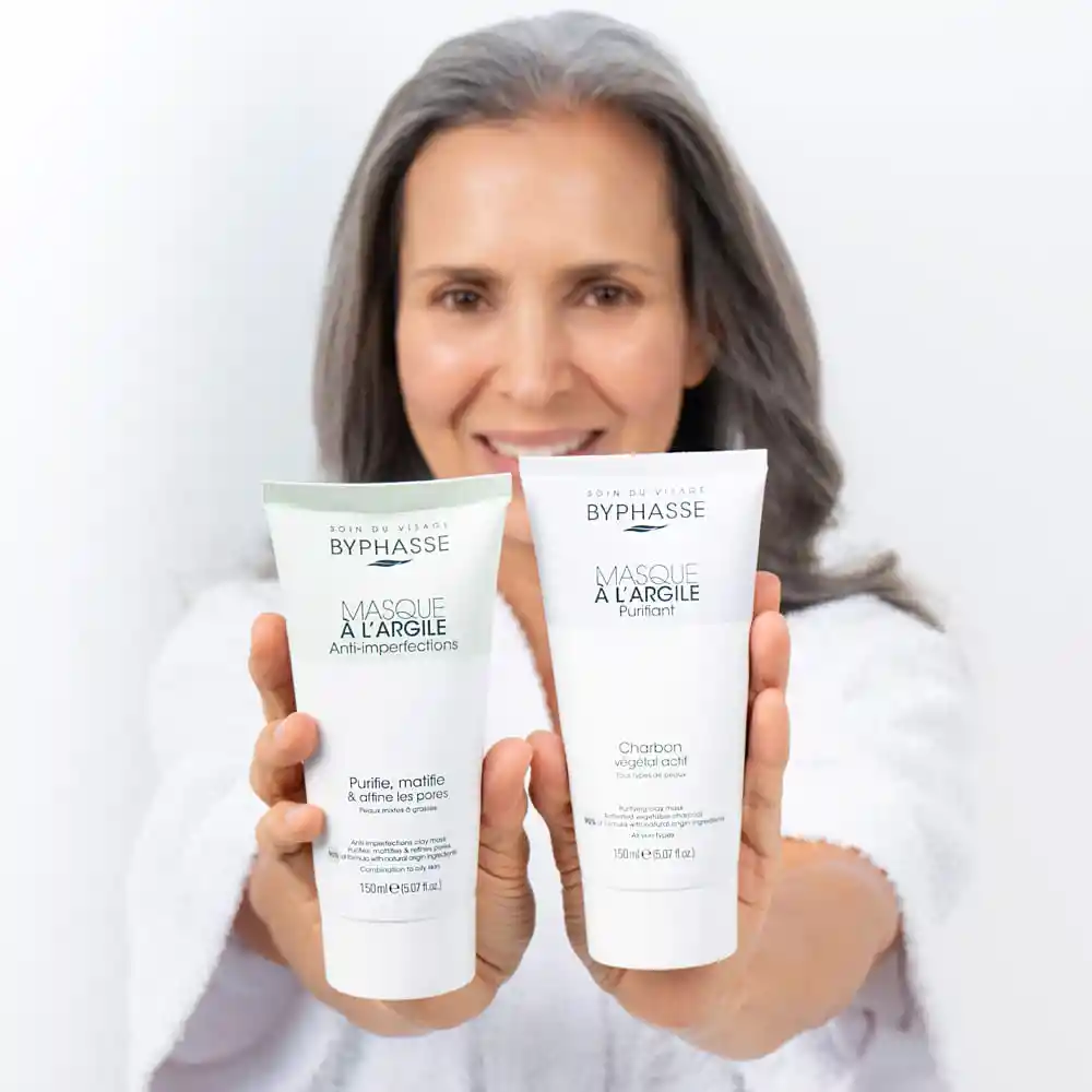 Mascarilla Arcilla Byphasse Anti-imperfecciones