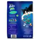 Comida para Gatos Purina Felix adulto Triple delicious mar x 1.5 kg