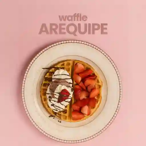 Waffle arequipe