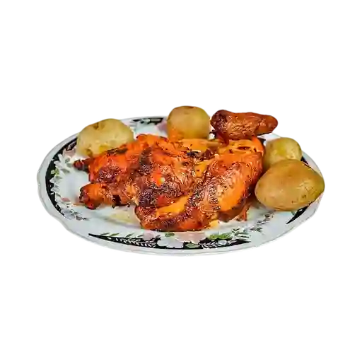 1/2 Pollo Asado