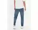 Jean Fashion Hombre Azul Talla 30 x 30 American Eagle