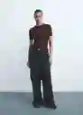 Jean Elise Tejano Soft Talla 38 Mujer Mango