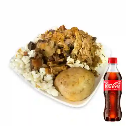 Combo Picada Personal + Coca Cola Original 400 ml