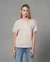Camiseta Mujer Beige Talla XL 200G000 Rifle