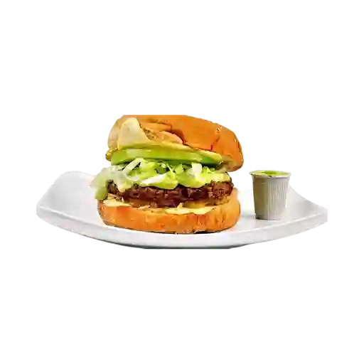 Hamburguesa Doble Pollo