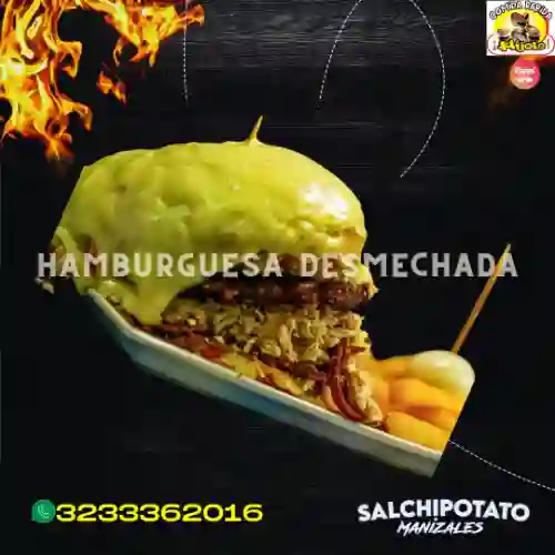 Hamburguesa Desmechada