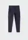 Pantalón Maverik Navy Talla 09 Niños Mango