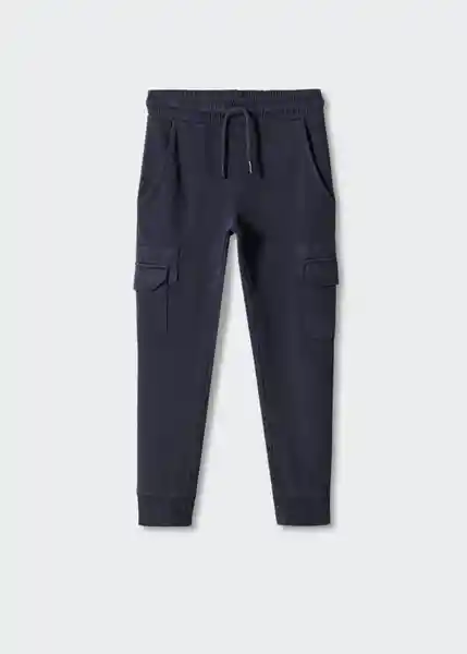 Pantalón Maverik Navy Talla 09 Niños Mango