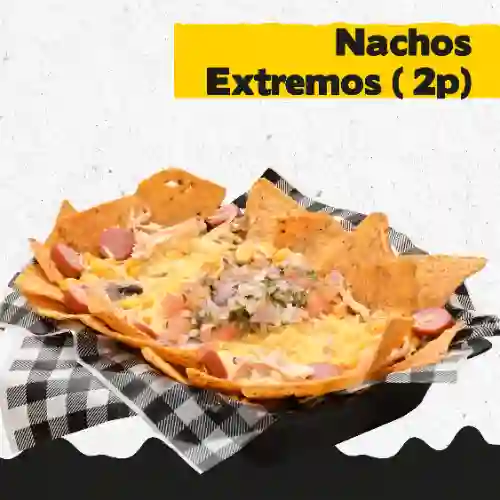 Nachos Extremos (2 Personas)