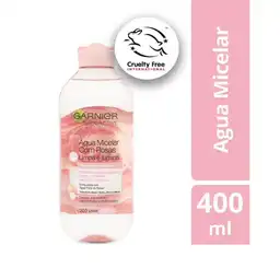 Garnier Agua Micelar con Agua de Rosas