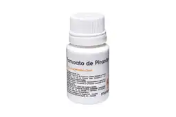 Memphis Suspensión Oral Pamoato de Pirantel (250 mg/5 mL)