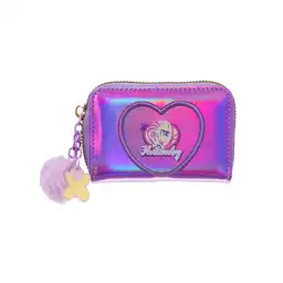 Monedero Serie my Little Pony Morado Miniso