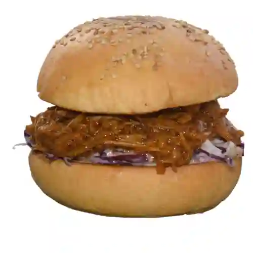 Hamburguesa de Pulled Pork