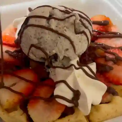 Wafles pecadores