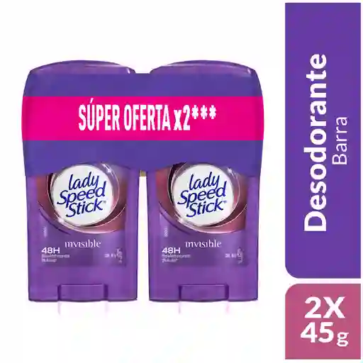 Lady Speed Stick Desodorante Mujer Invisible Floral