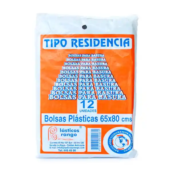 Bolsa Residencia 65x80cm