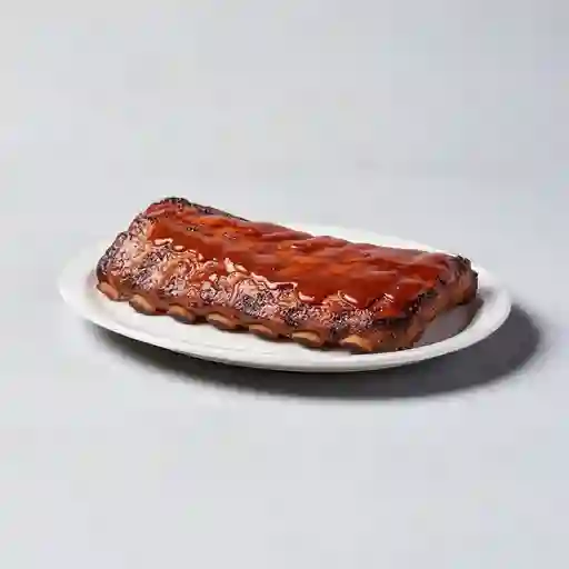 Saliste de Mí Costillas Bbq