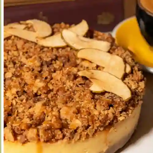 Chesecake de Manzana