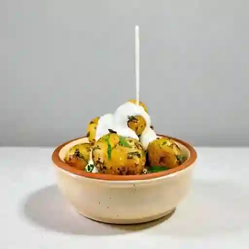 Papas Criollas Gaseosa