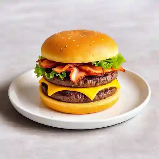 Burger Doble