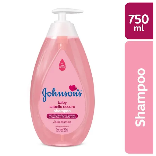 Johnson's Baby Shampoo Cabello Oscuro