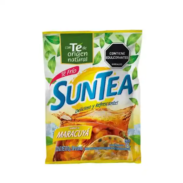 Suntea Mezcla Polvo Bebida Maracuyá