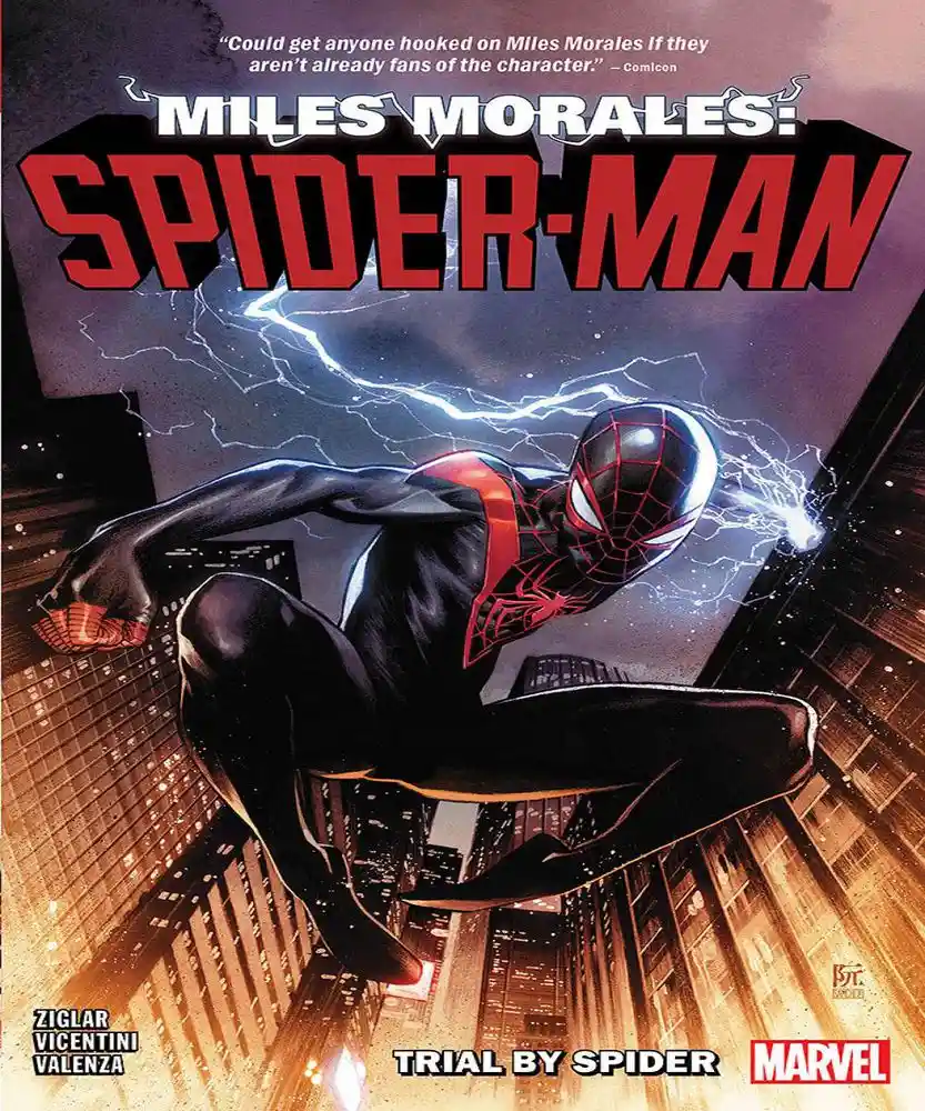 Miles Morales 1 Panini Qmmsd001