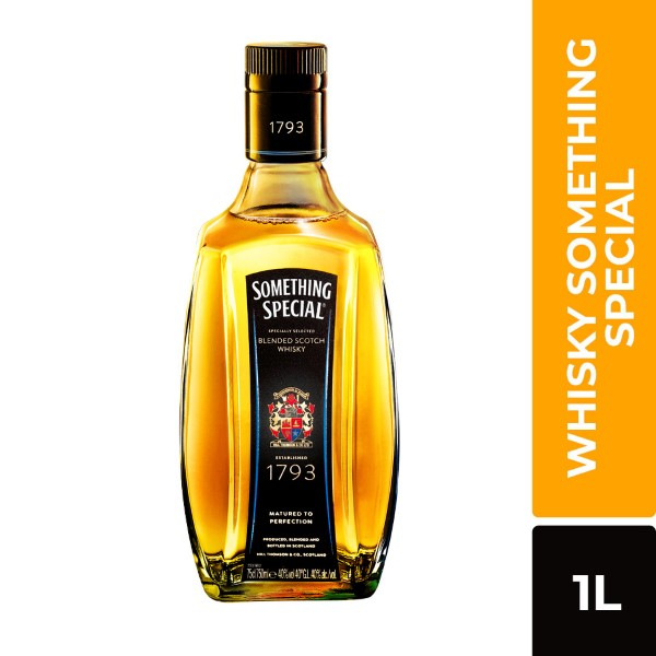 Something Special Whisky Blended Scotch 40% 1000ml