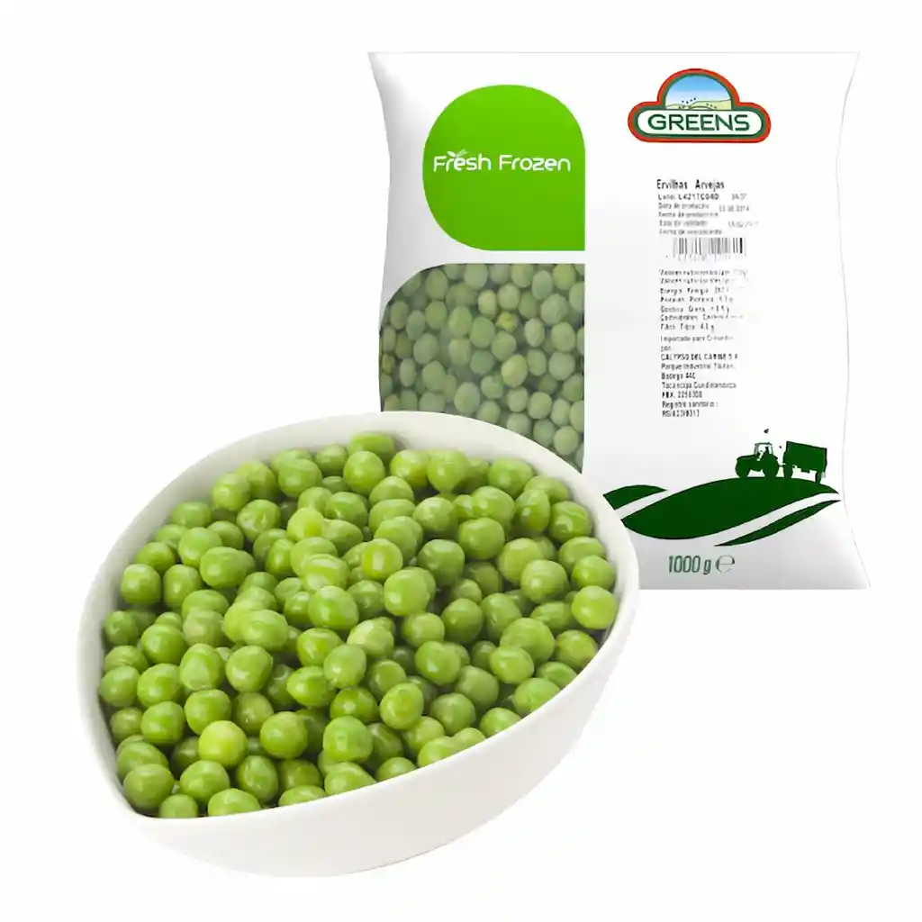 Arveja Calypso Verde