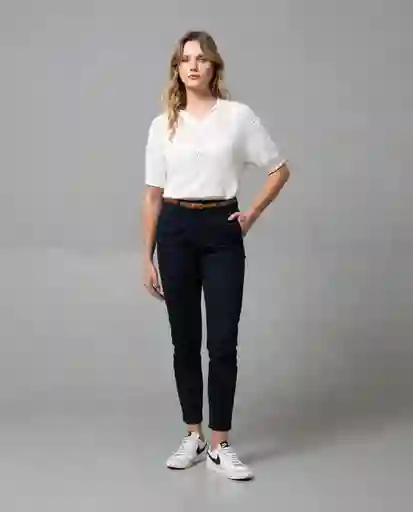 Pantalón Mujer Azul Talla 10 260G100 Rifle