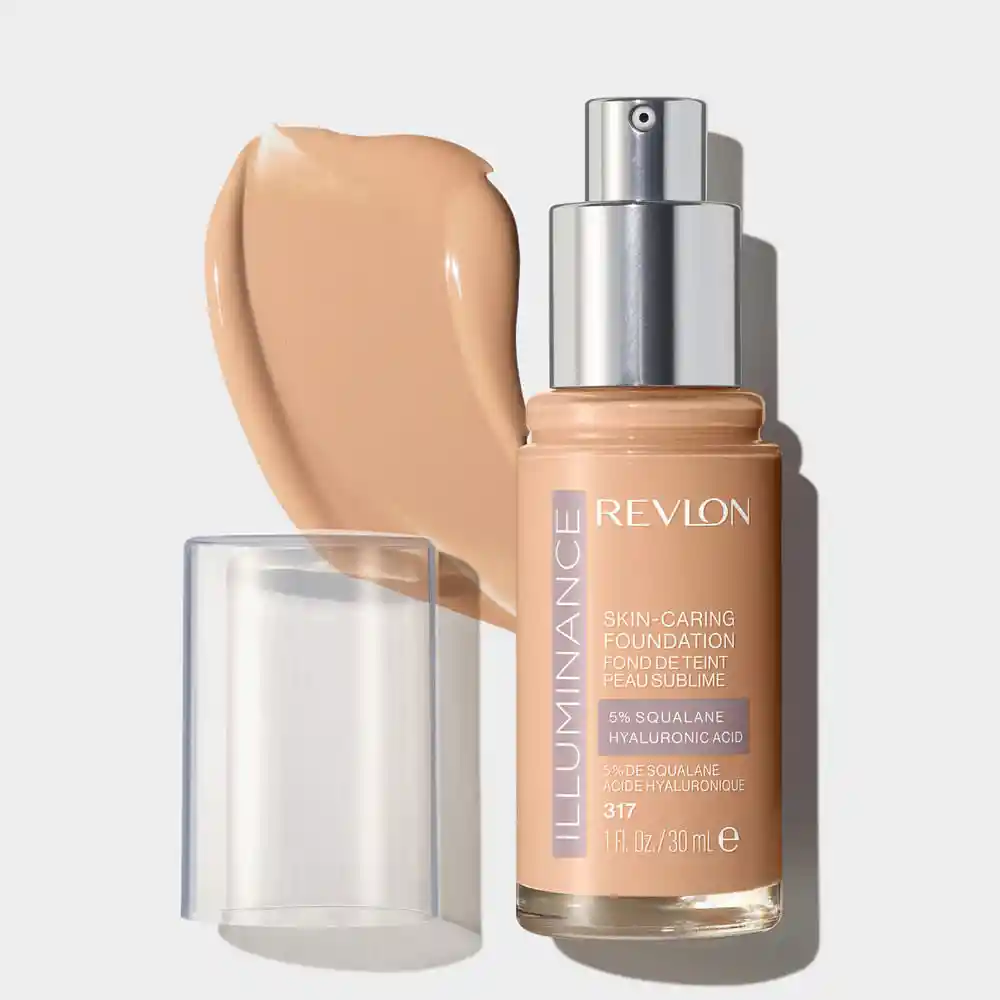 Base Revlon Illuminance Light Tan 313